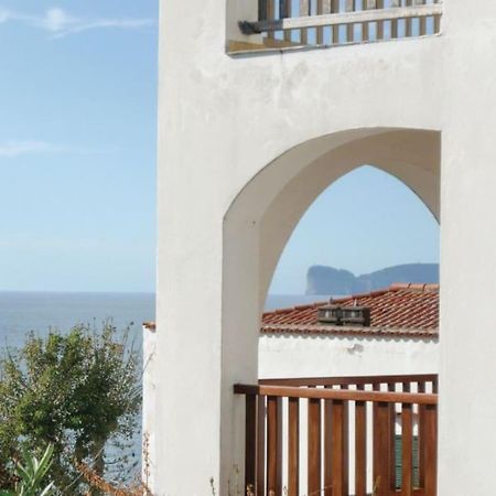 Terrazza Vista Mare 3 Camere 2 Bagni Alghero Esterno foto