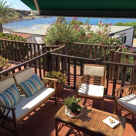 Terrazza Vista Mare 3 Camere 2 Bagni Alghero Esterno foto