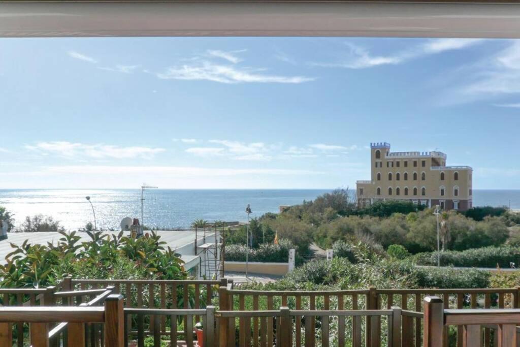 Terrazza Vista Mare 3 Camere 2 Bagni Alghero Esterno foto