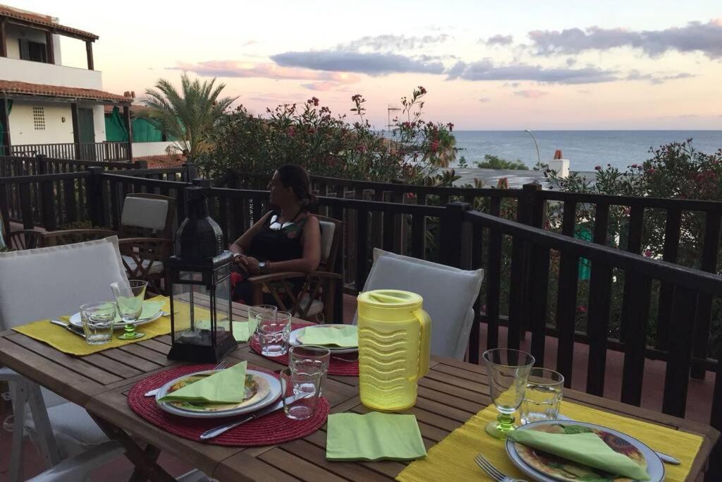 Terrazza Vista Mare 3 Camere 2 Bagni Alghero Esterno foto
