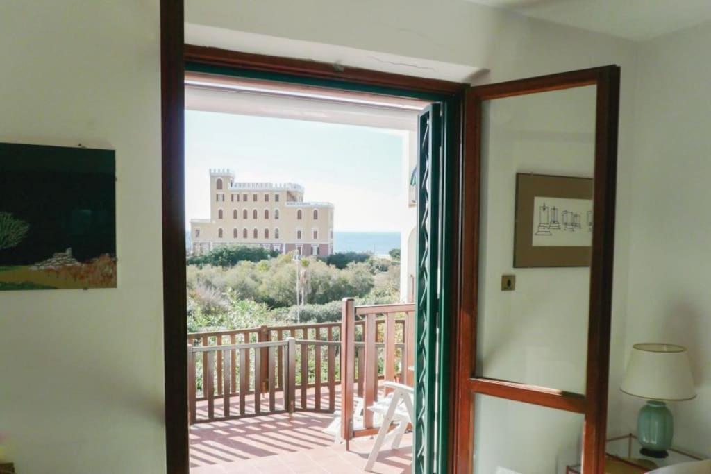 Terrazza Vista Mare 3 Camere 2 Bagni Alghero Esterno foto