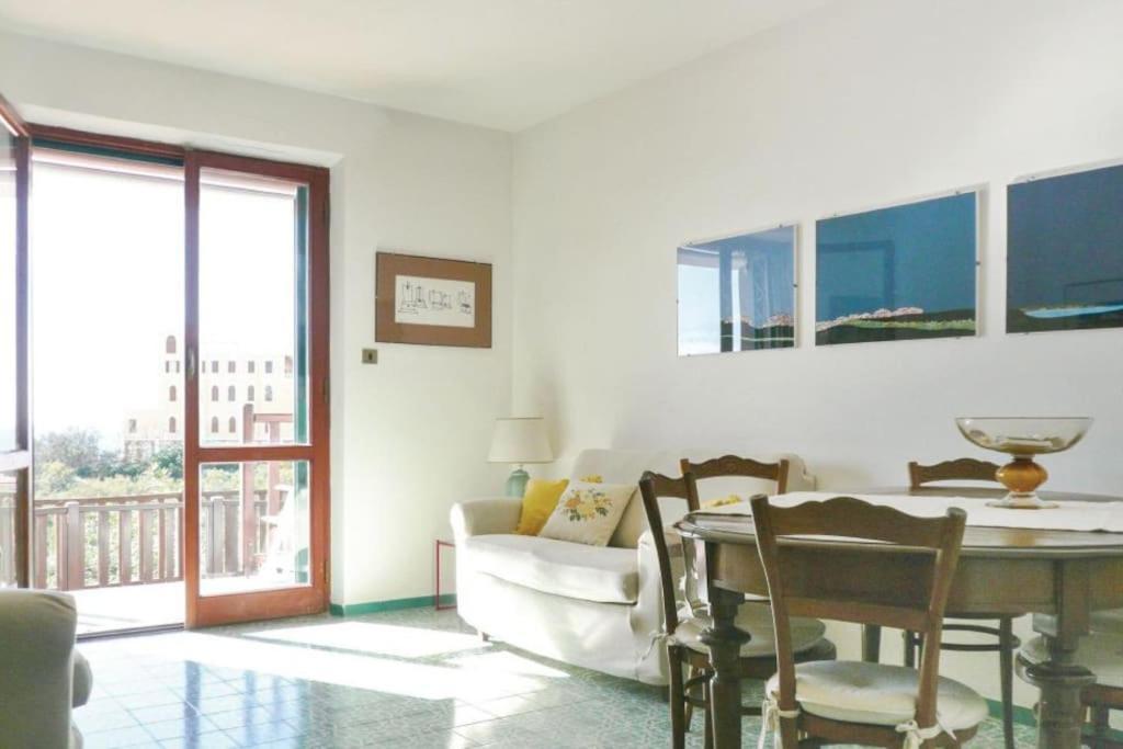 Terrazza Vista Mare 3 Camere 2 Bagni Alghero Esterno foto