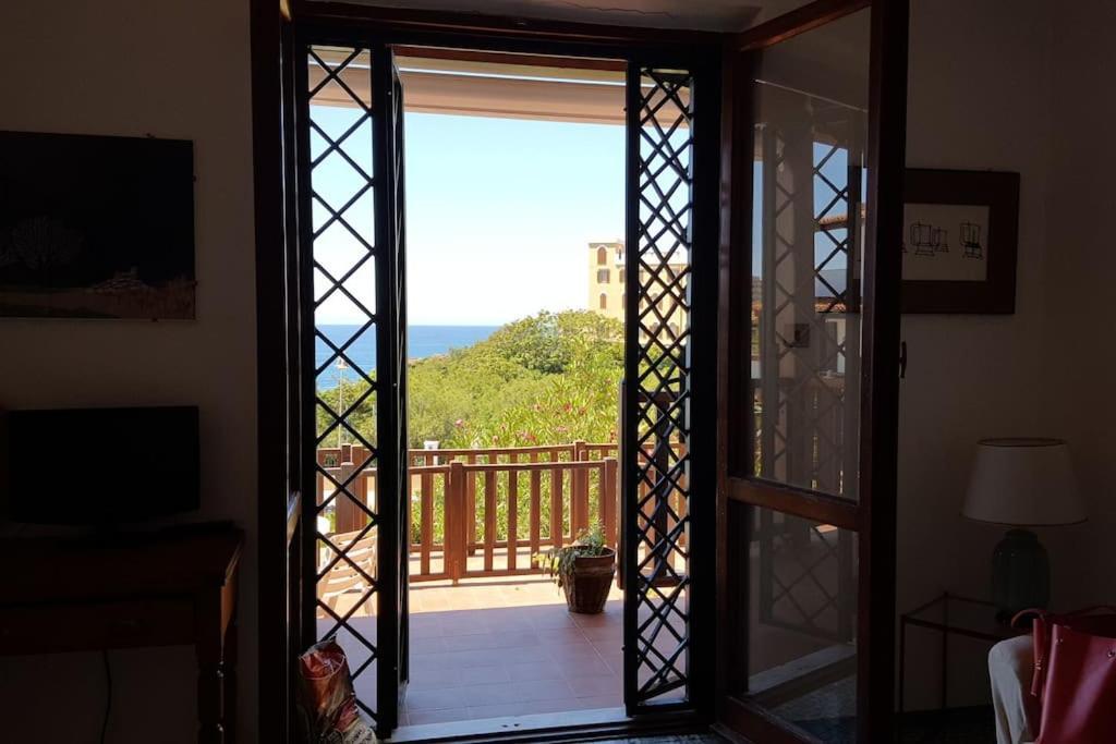 Terrazza Vista Mare 3 Camere 2 Bagni Alghero Esterno foto